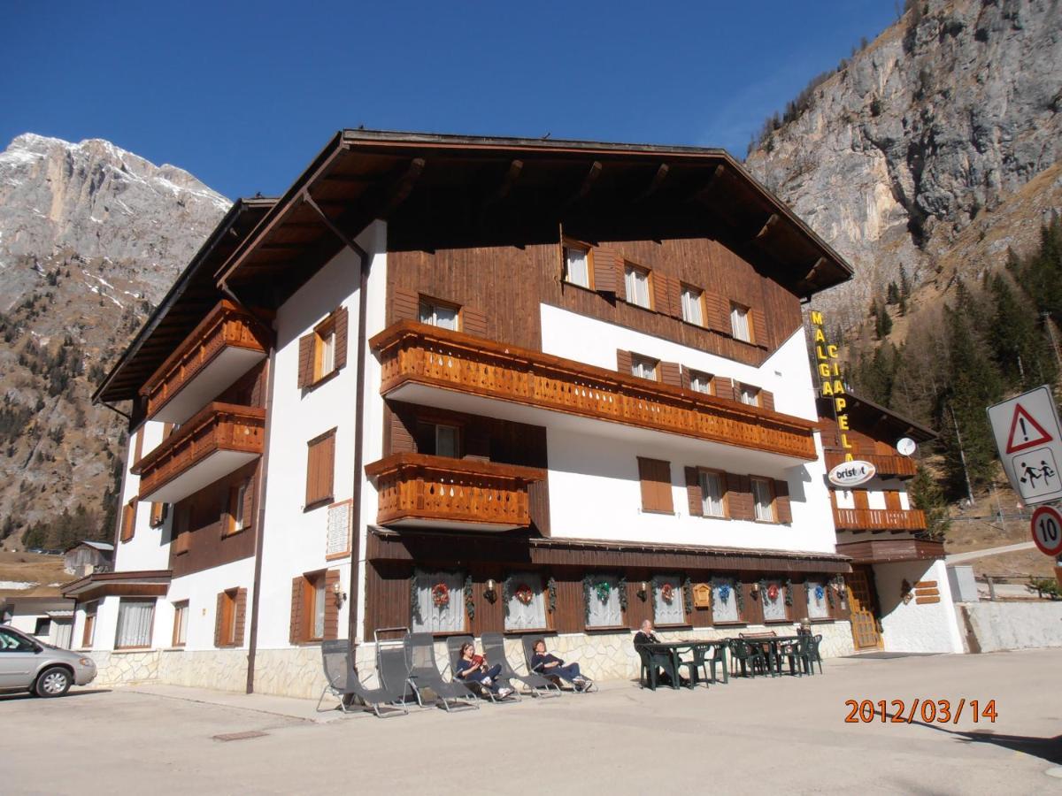 Albergo Malga Ciapela Rocca Pietore Ngoại thất bức ảnh