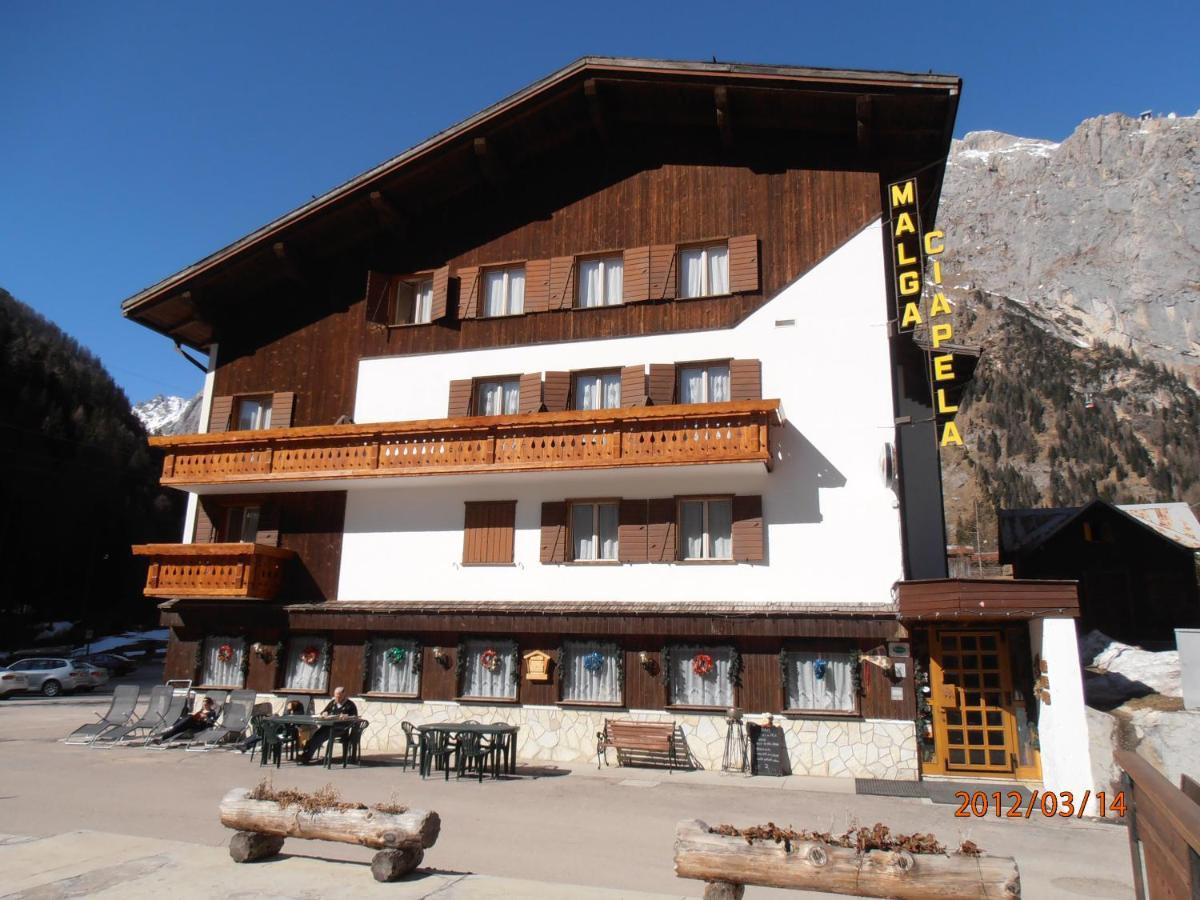 Albergo Malga Ciapela Rocca Pietore Ngoại thất bức ảnh